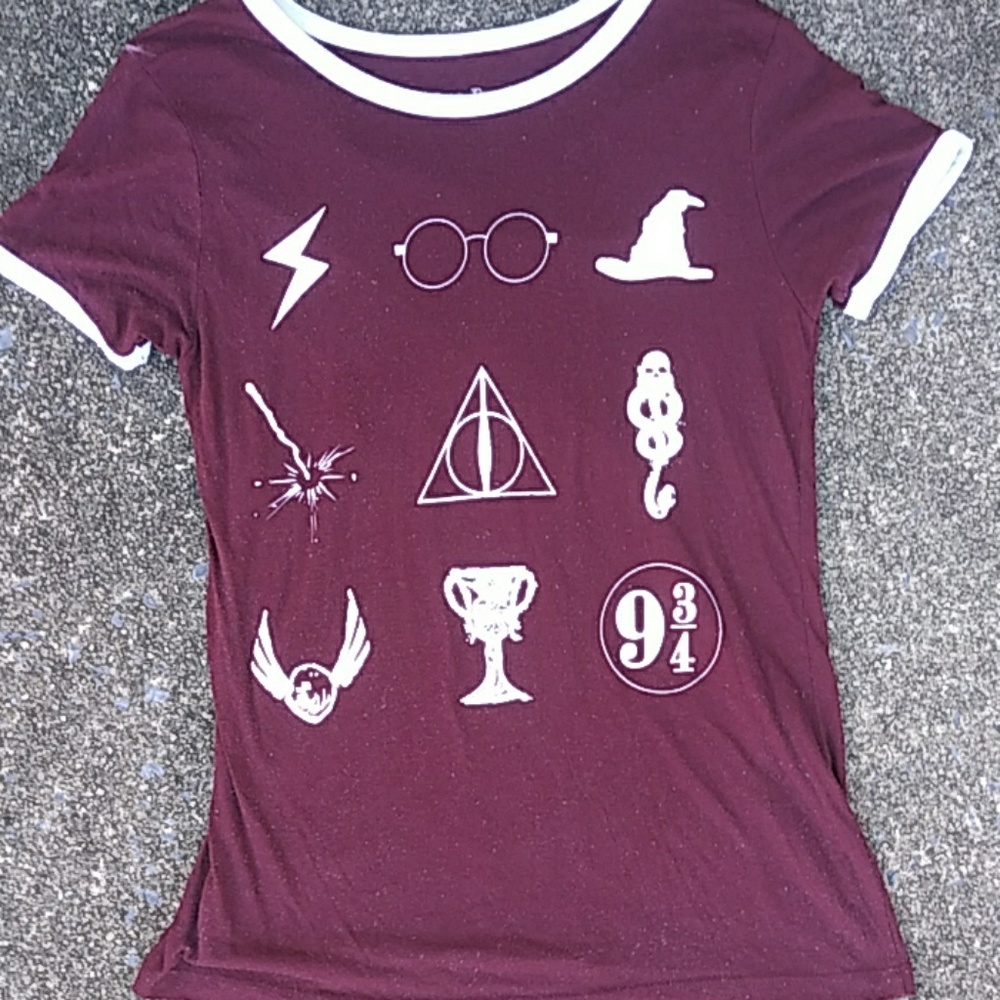 Harry Potter Red Shirt